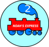 Noah S Express Clip Art