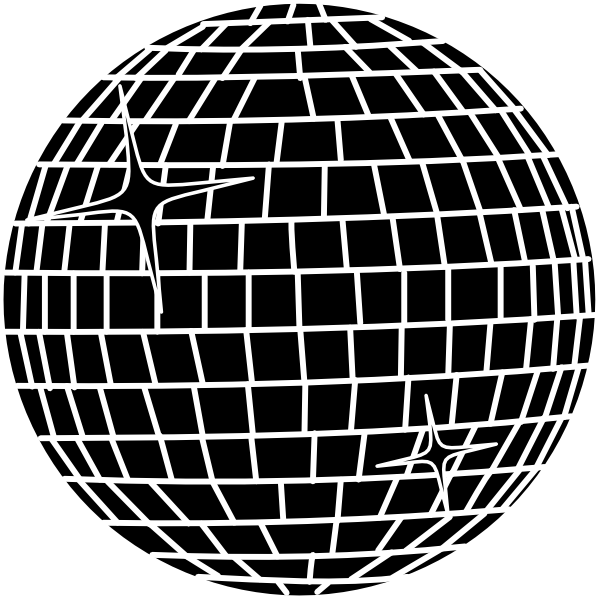 free clipart images disco ball - photo #7