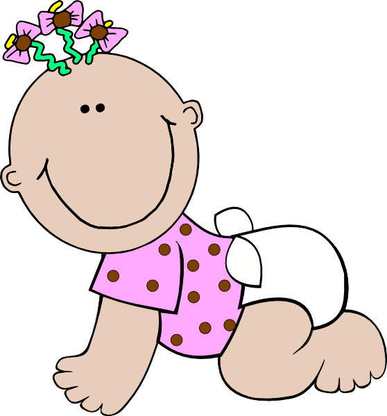 clipart baby girl free - photo #21