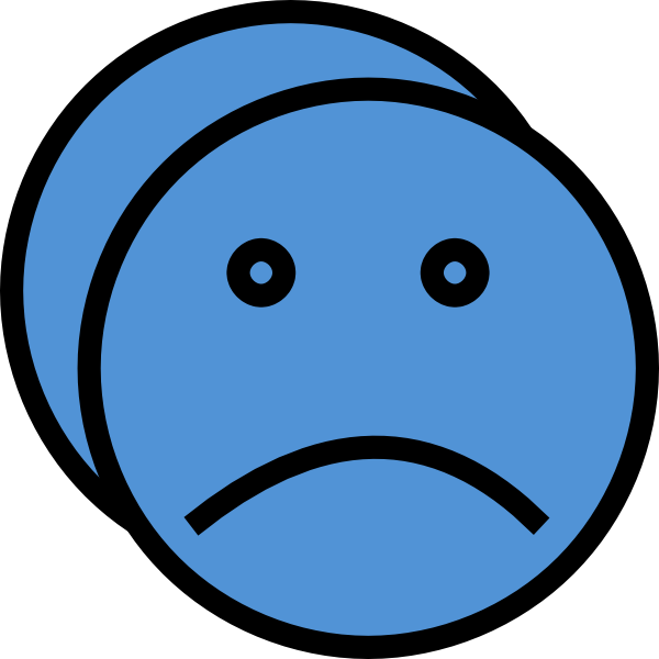 clipart sad dog face - photo #28