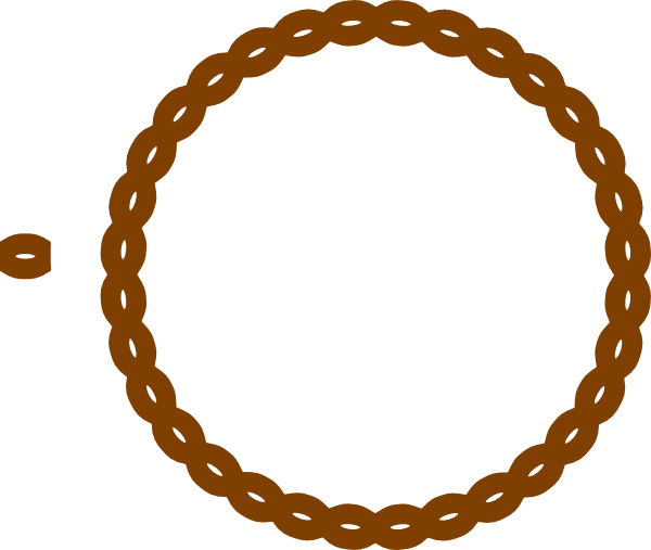 Brown Round Frame Clip Art at  - vector clip art online, royalty  free & public domain