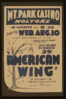 A Federal Theatre Project Presentation  American Wing  A Pulsating New England Drama By Talbot Jennings Clip Art
