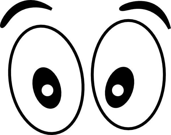 free cartoon eyeball clipart - photo #35