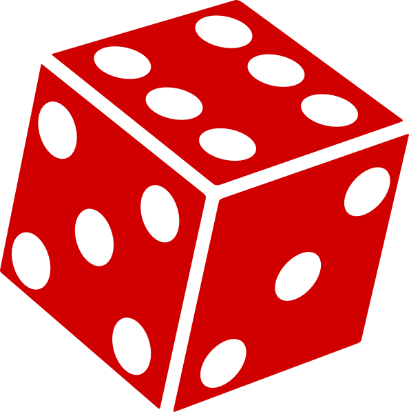 clipart of dice - photo #3