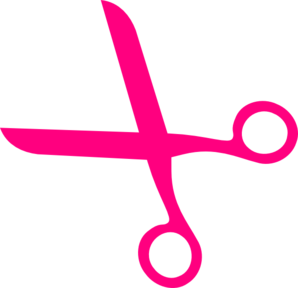 Hair Styling Scissors on Pink Hair Scissors Clip Art   Vector Clip Art Online  Royalty Free
