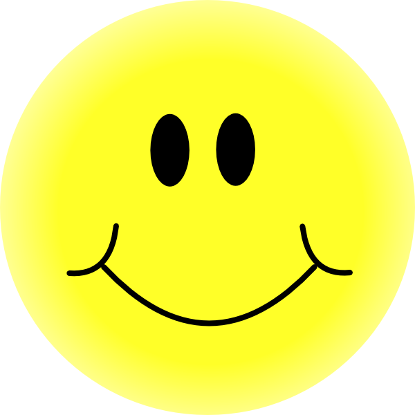 free clipart images happy face - photo #15