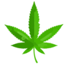 Cannabis Leaf Icon Clip Art