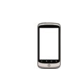 Smartphone White Screen Clip Art