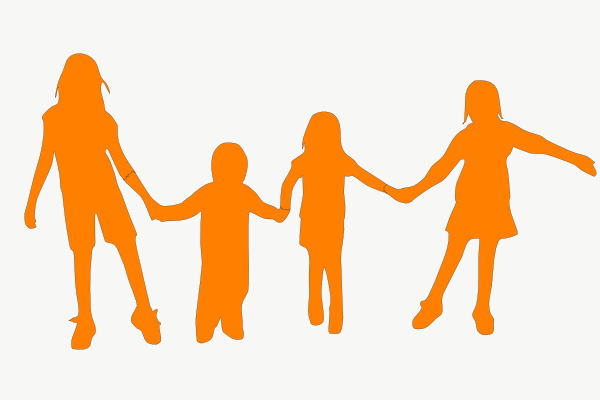 free clipart family holding hands - photo #12