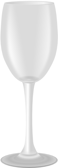 clip art empty wine glass - photo #5