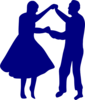 Couple Dancing Clip Art