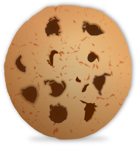 Chocolate Chip Cookie Clip Art at Clker.com - vector clip art online