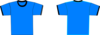 Blue T Shirts Clip Art