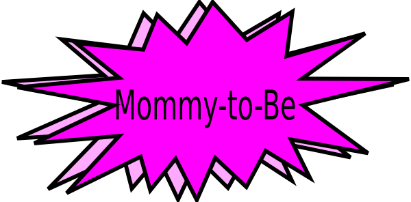 Mommy-to-be Clip Art at Clker.com - vector clip art online, royalty