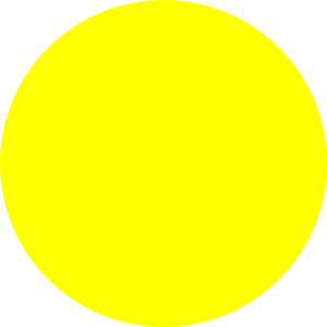Bubble Dark Yellow 2 Clip Art