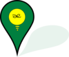 Google Maps Pin-artepi Clip Art