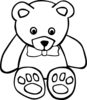 Teddy Clip Art