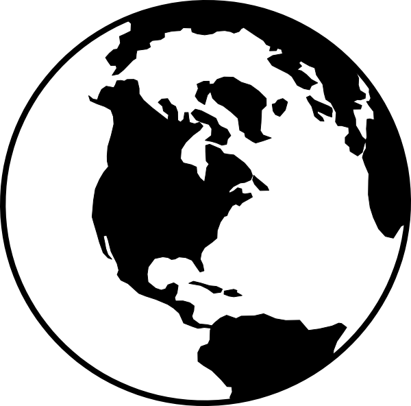earth globe clipart vector - photo #15