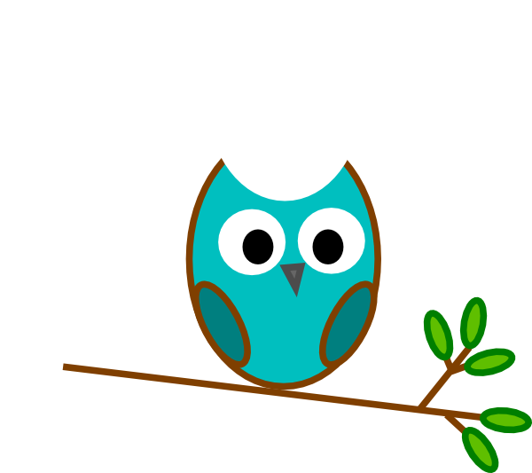 owl clip art outline - photo #22