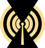 Antenna Icon Variation Clip Art