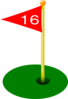 http://www.clker.com/cliparts/0/V/a/M/5/x/golf-flag-16th-hole-th.png