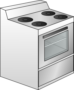 Gas Stove Clipart