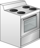 Stove Clip Art