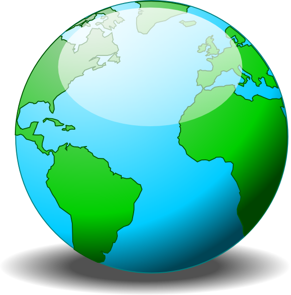 earth globe clip art. Earth Globe