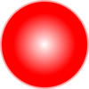 3d Strong Red Ball Clip Art