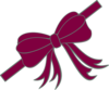 Maroon Ribbon Clip Art