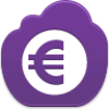 Euro Coin Icon Image