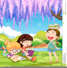 Children Books Free Clipart Image