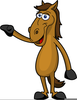 Clipart Horse And Rider Image