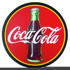Clipart Of Coca Cola Bottle Image