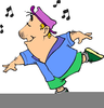 Moving Dancing Clipart Image