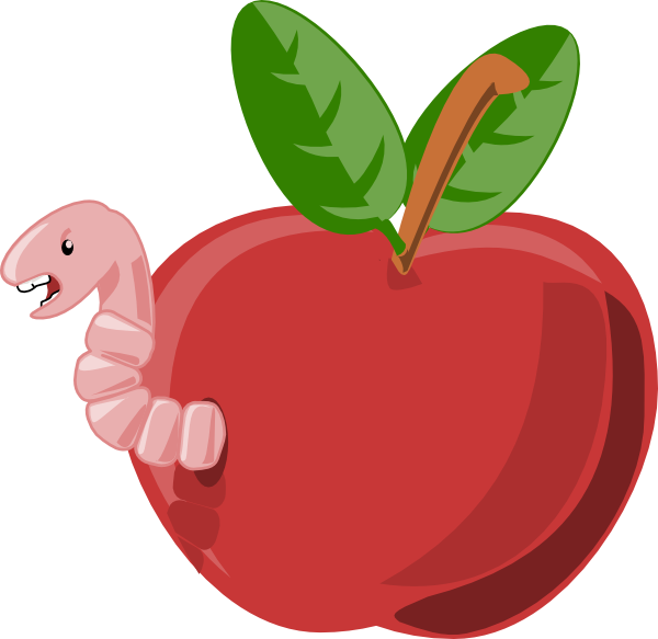 apple cartoon clip art - photo #7