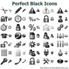 Perfect Black Icons Image