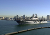 Uss Boxer (lhd 4) Departs San Diego, Calif., On A Deployment To The Central Command Area Of Responsibility In Support Of Operation Iraqi Freedom Ii Force Rotation. Image