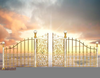 Pearly Gates Clipart Free Image