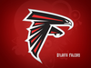 Atlanta Falcons Football Clipart Image