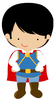 Kid Prince Free Clipart Image