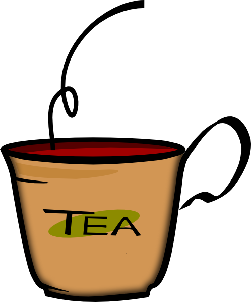 clipart cup of tea - photo #2