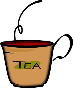 Printerkiller Cup Of Tea Clip Art