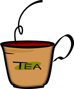 Tea Cups Cartoon