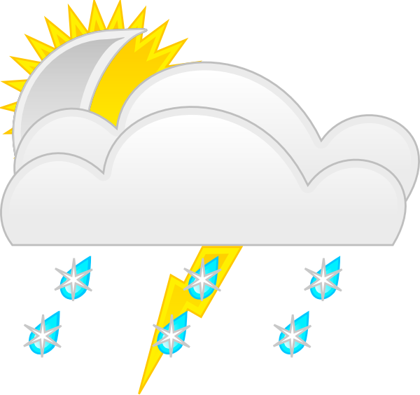 weather clip art for kids. Weather clip art
