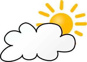 Cloudy Weather Clip Art
