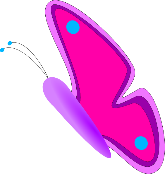 butterfly cliparts. Butterfly clip art