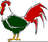 Clipart Rooster Image