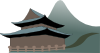 Zen Temple Clip Art