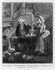 The Comforts Of Matrimony - A Smoky House And Scolding Wife Image